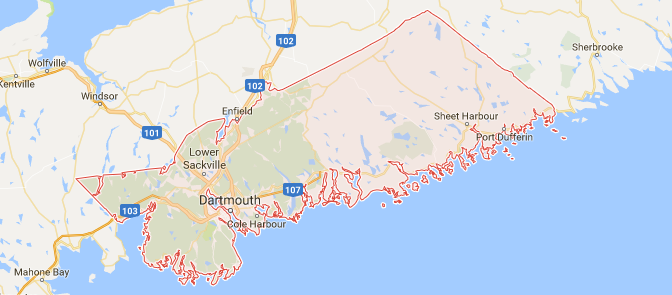 Halifax – surprising number of units