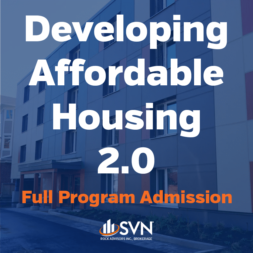 Developing Affordable Housing 2.0
