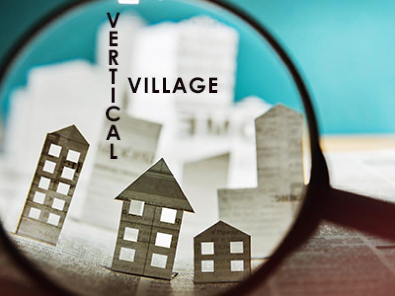 Vertical villages can help solve affordable housing crisis