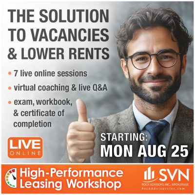 High Performance Leasing Workshop - Full Program - Q3 2025