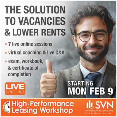 High Performance Leasing Workshop - Full Program - Q1 2026